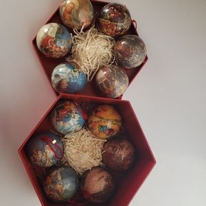 Christmas Bulb Ornaments